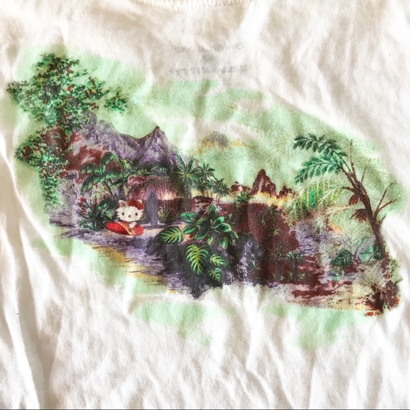 O’Neill Hello Kitty T-shirt - Picture 3 of 6